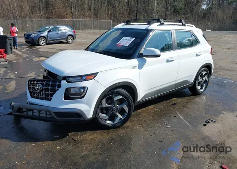 2023 Hyundai Venue Sel из США, поврежденный, VIN KMHRC8A36PU218772